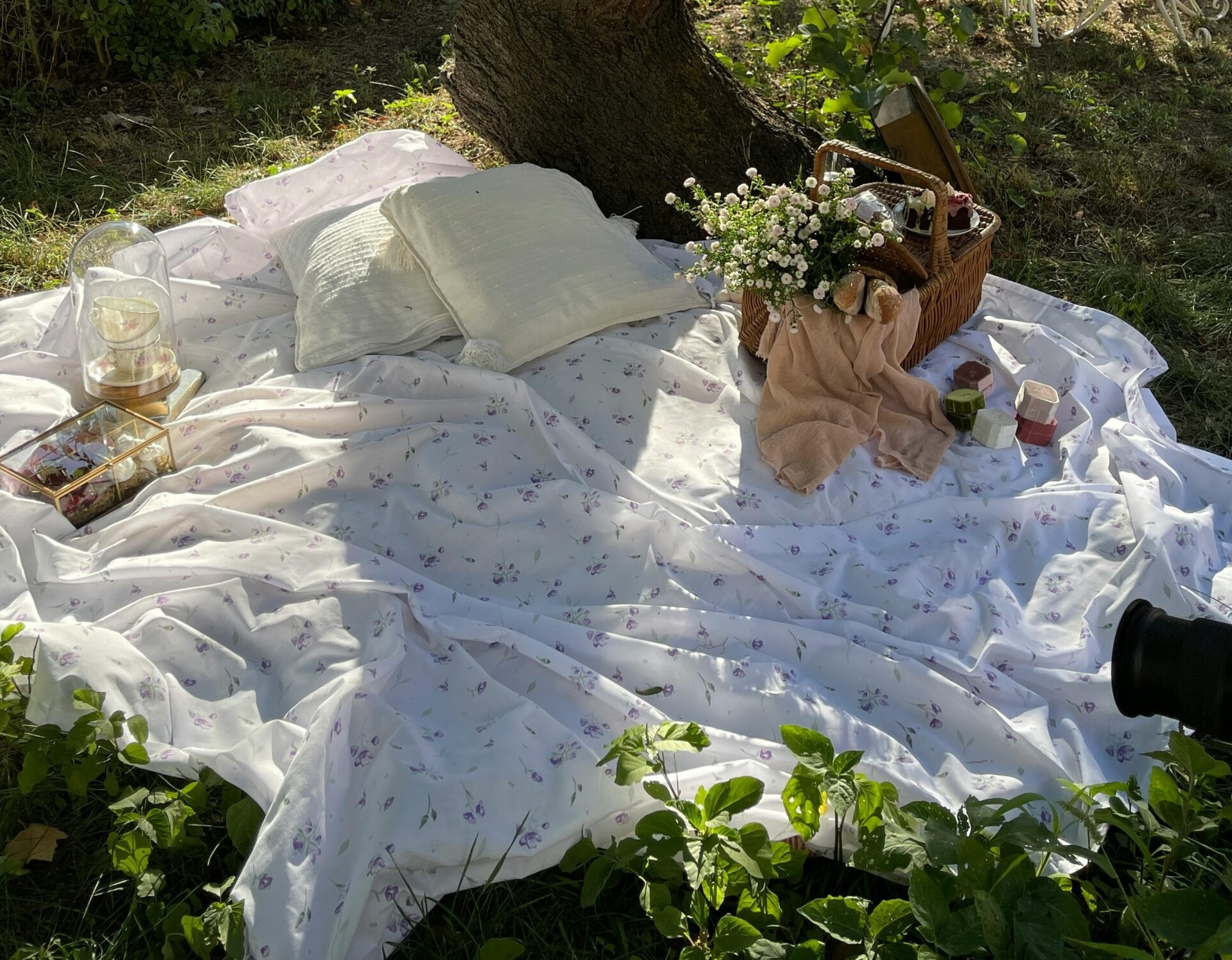 Pure Punjabi Indian afternoon tea event at 14 Farm Street, South Somerset