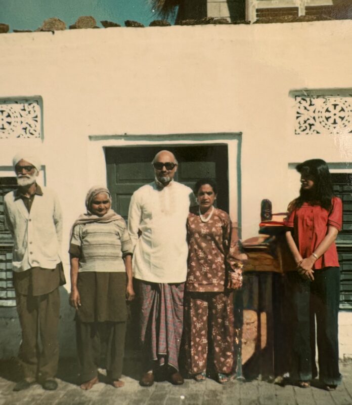 The Business of Recipes - a story cookbook by Surinder Hothi, Founder of Pure Punjabi