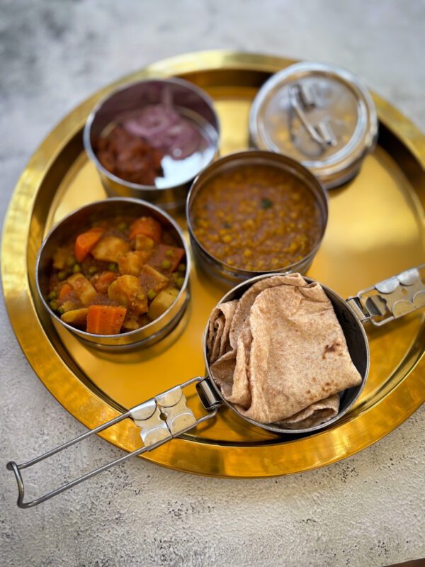 Pure Punjabi Indian meal kits and Pure Punjabi cookery school and Indian story cookbook: The Business of Recipes