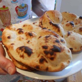 Pure Punjabi Naan Bread meal kit sachet