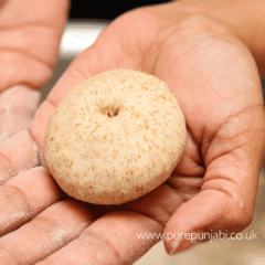 How to make Roti step-by-step with Pure Punjabi at Pure Punjabi Indian experience cookery workshop