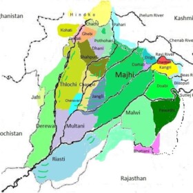 Dialects and rivers of Punjab Pure Punjabi Learn Cook Eat Meal Prep Box, Cookery School, E-learning, Weddings, Pop-up Restaurants and Privat Dining