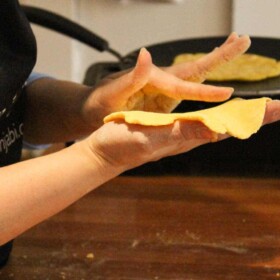 Pure Punjabi cookery school and meal kits. How to make Makki di Roti -corn chapatti