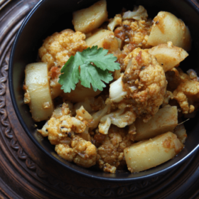 Aloo Gobi Pure Punjabi aloo gobi meal kit sachet