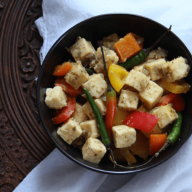 Pure Punjabi meal kit sachet Chilli Paneer