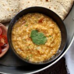 Pure Punjabi Indian Meal Kit Box Masoor di dhal