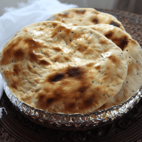 Naan Bread Punjabi Punjabi naan bread