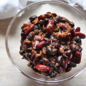 Pure Punjabi Rajma dhal meal kit