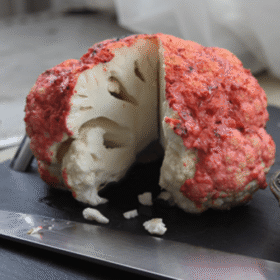 Tikka cauliflower