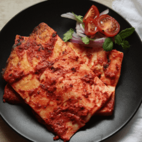 Tikka paneer