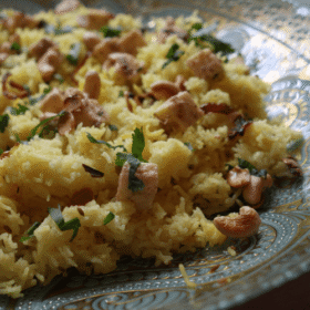 Vegetarian biriyani Pure Punjabi Vegetarian biriyani