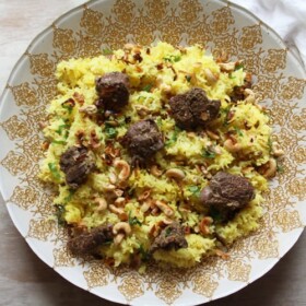 Pure Punjabi Lamb biriyani Meal Kit sachet