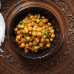 Chole (chickpea curry) Pure Punjabi Chole (chickpea curry)