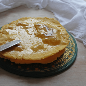 Makki di Roti gluten-free vegan vegetarian meal prep