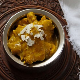 Pure Punjabi Indian Meal Kits Mango chicken